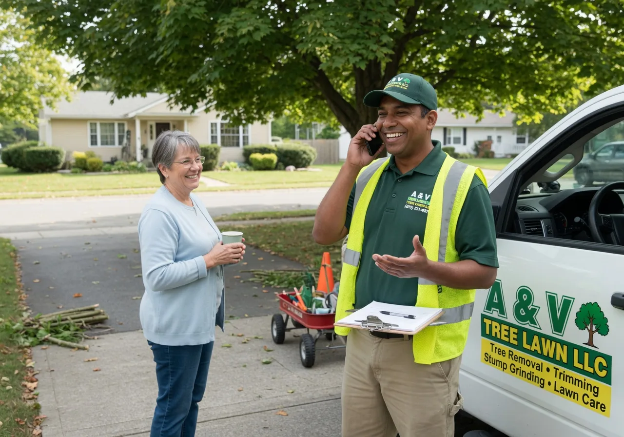 Tree Service Hellier, KY FAQs