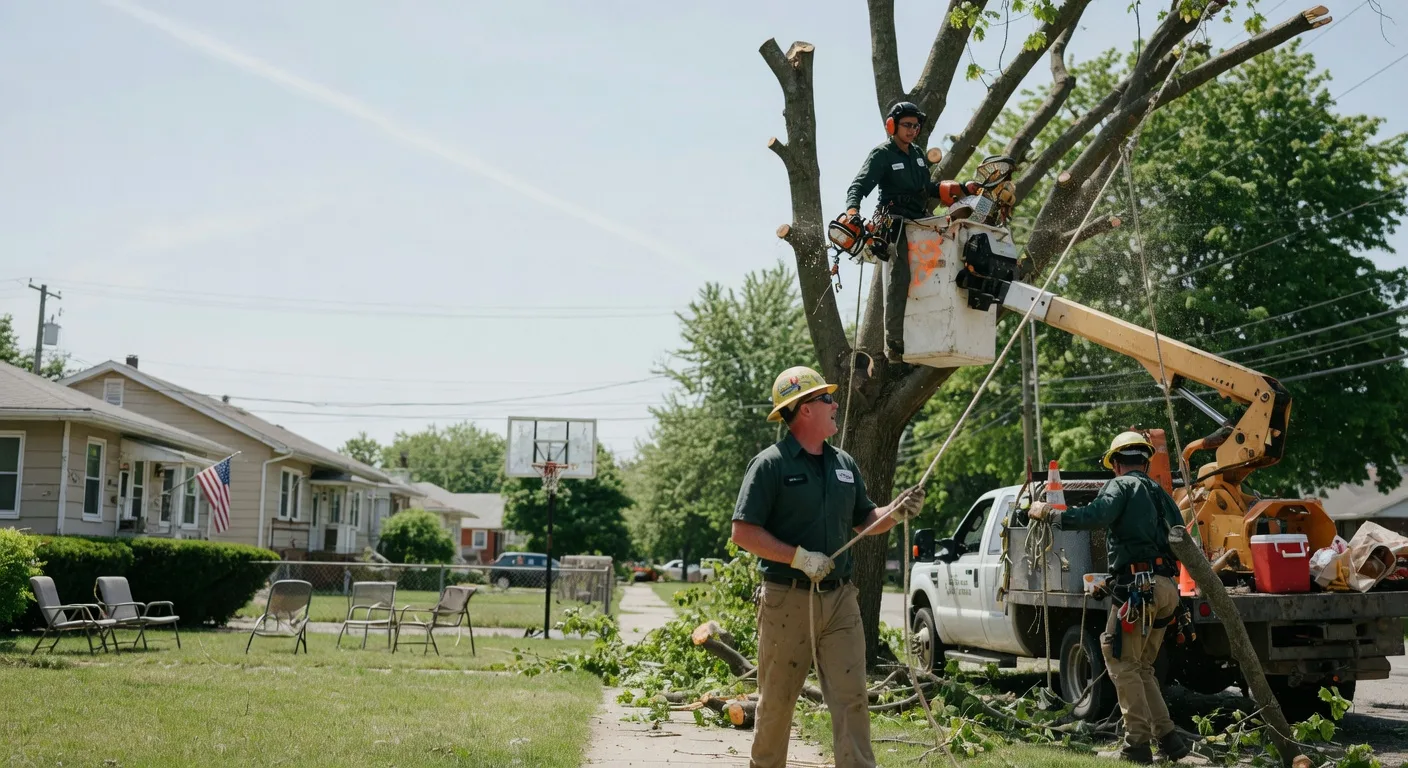 Tree Service in Hellier, KY near me